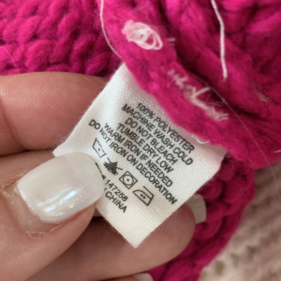 Simply Southern Oversized Cropped Striped Sweater XL Multicolor Knit NWT - Picture 8 of 8